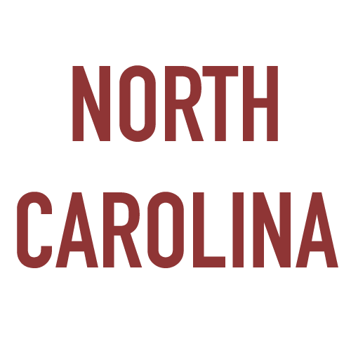 North Carolina Surveying counties served